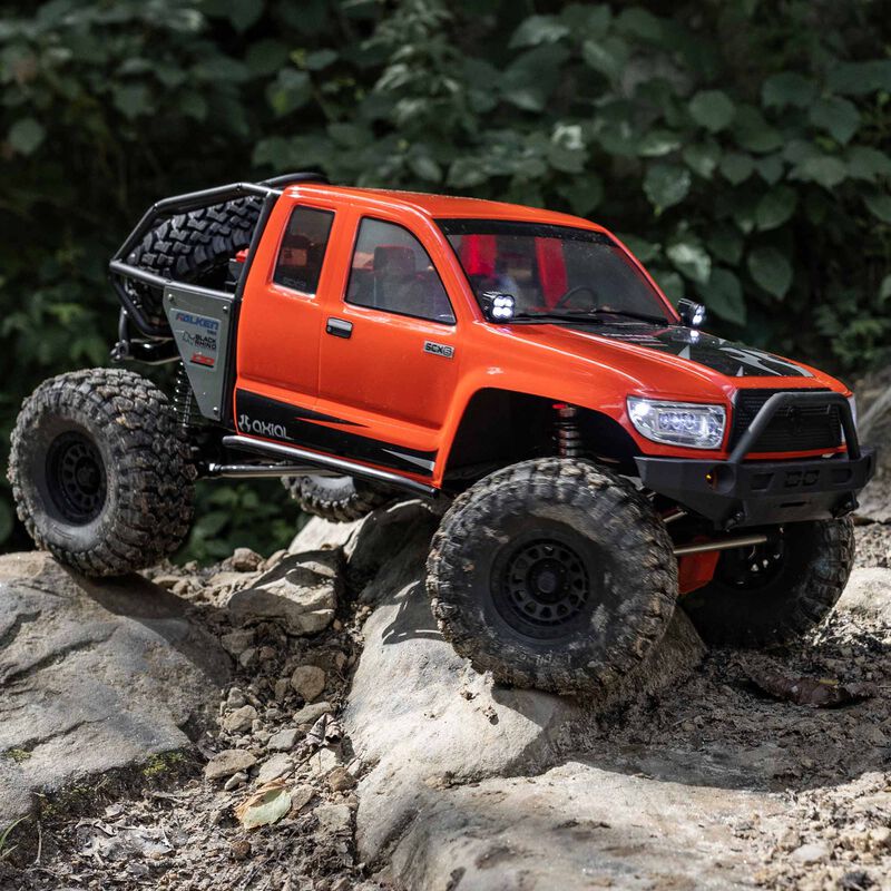 Axial 1/6 SCX6 Trail Honcho 4X4 RTR Brushless Rock Crawler, Red Color