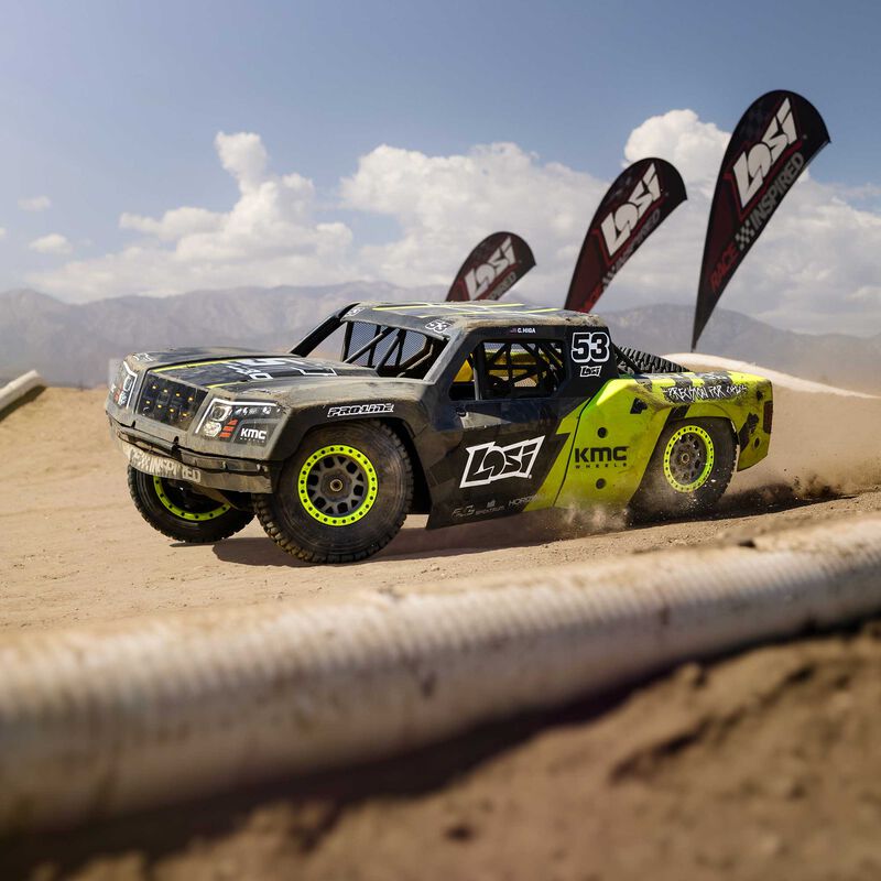 The 1/5 Losi car 5IVE-TG 3.0 XM-2