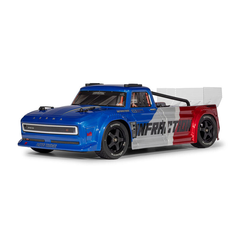 1/8 ARRMA INFRACTION 223S BLUE ZML-19C