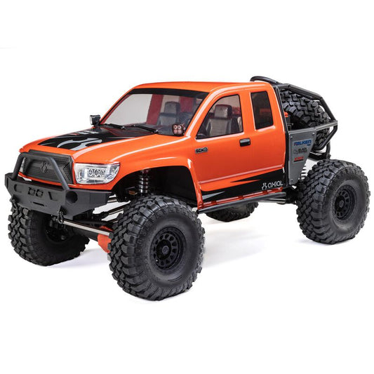 Axial 1/6 SCX6 Trail Honcho 4X4 RTR Brushless Rock Crawler, Red Color