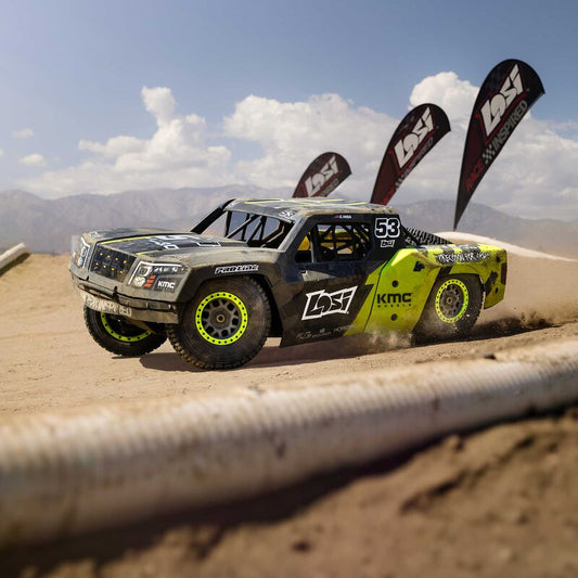 The 1/5 Losi car 5IVE-TG 3.0 XM-2